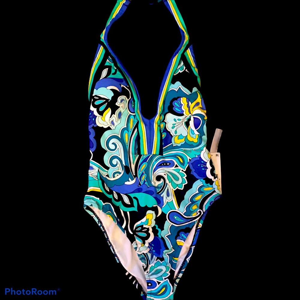 COPY - NWT-Trina Turk Swimsuit- size 6